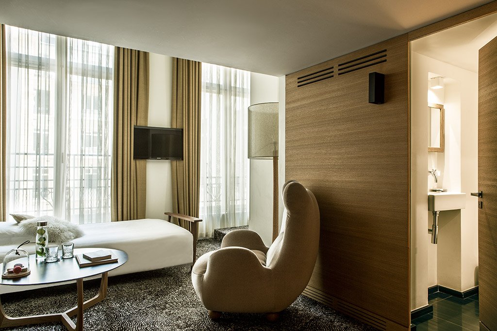 Hôtel Marignan Champs-Elysées Prestige Room 5 star hotel Paris